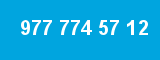 977 774 57 12